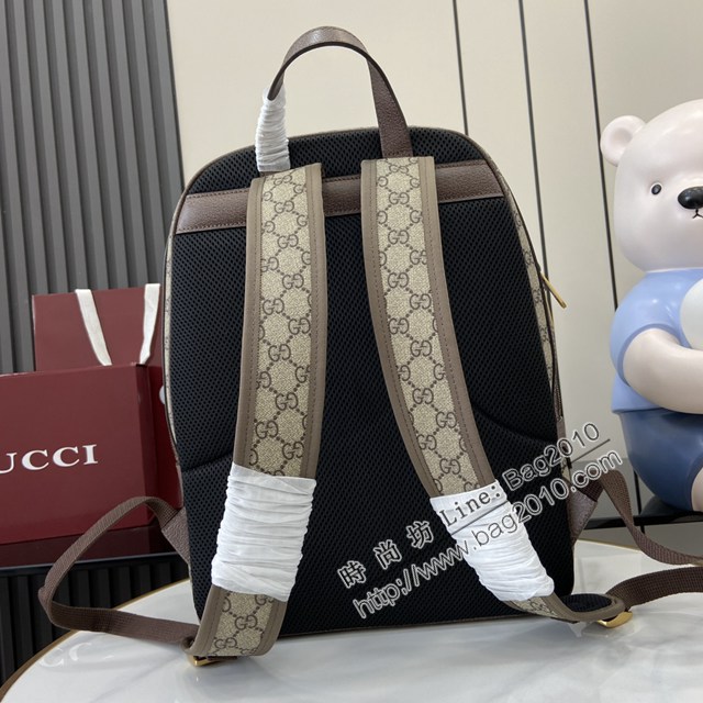 Gucci專櫃古馳最經典款男士雙肩背包 jh2803型號:  547967
